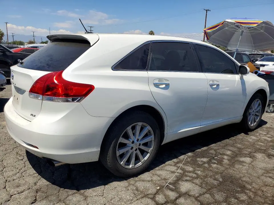 2012 TOYOTA VENZA XLE  