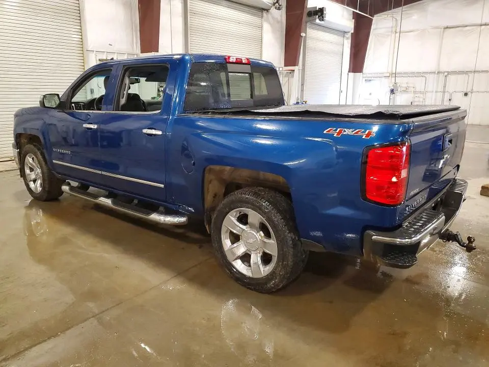 2015 CHEVROLET SILVERADO K1500 LTZ  