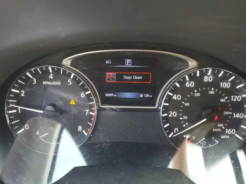 2017 NISSAN ALTIMA 2.5 S  