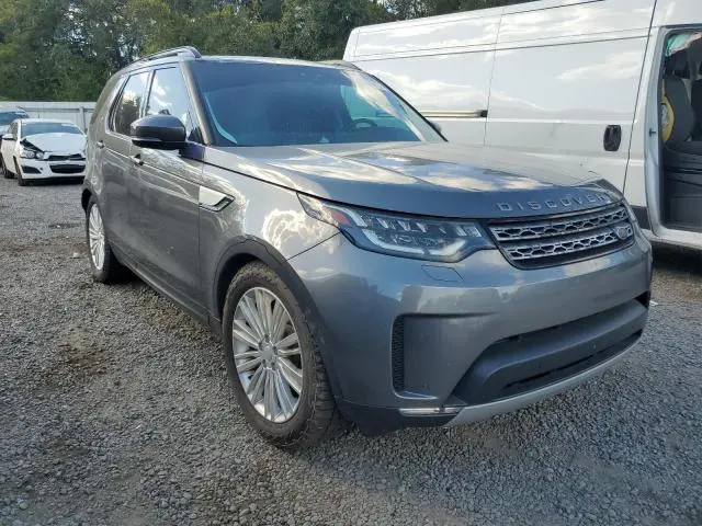 2017 LAND ROVER DISCOVERY HSE  