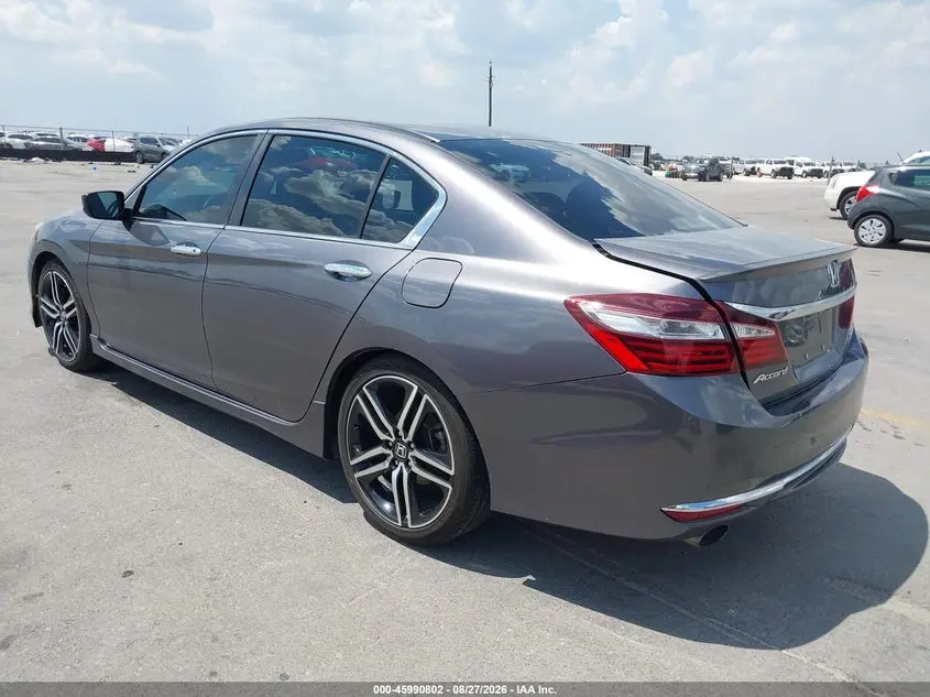 2017 HONDA ACCORD SPORT SE