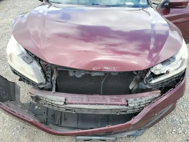 2016 HONDA ACCORD LX  