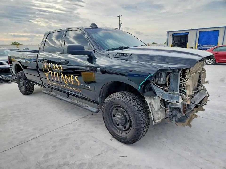 2022 RAM 2500 TRADESMAN  