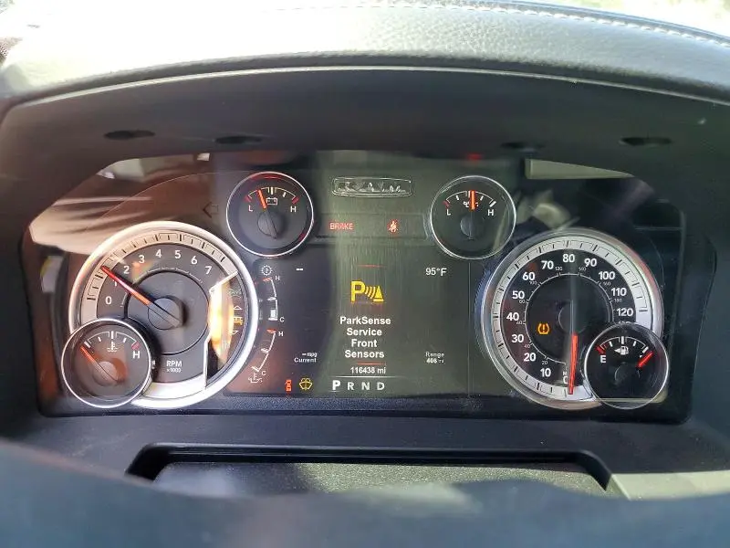 2018 RAM 2500 LARAMIE  
