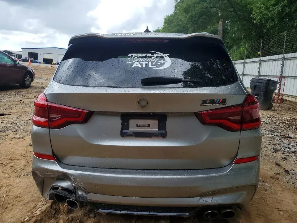 2020 BMW X3 M COMPETITION  
