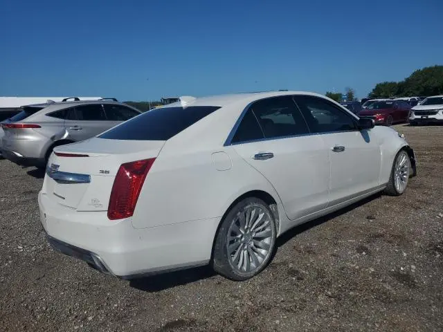2018 CADILLAC CTS PREMIUM LUXURY  
