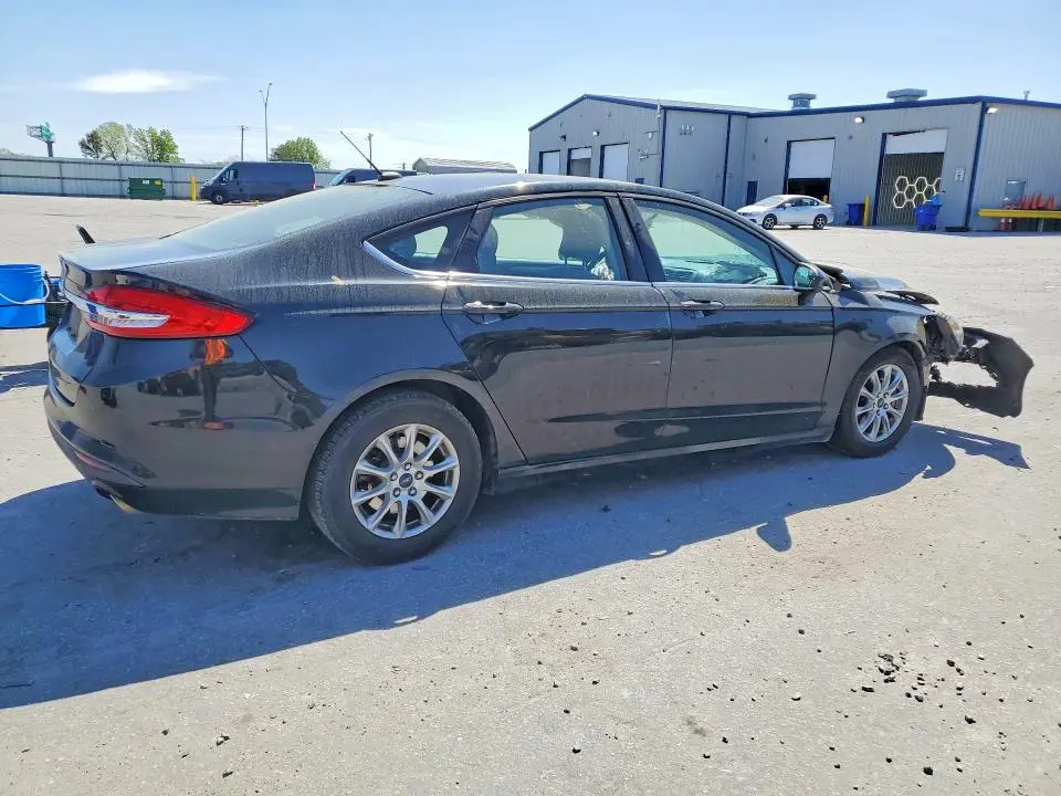 2017 FORD FUSION S  