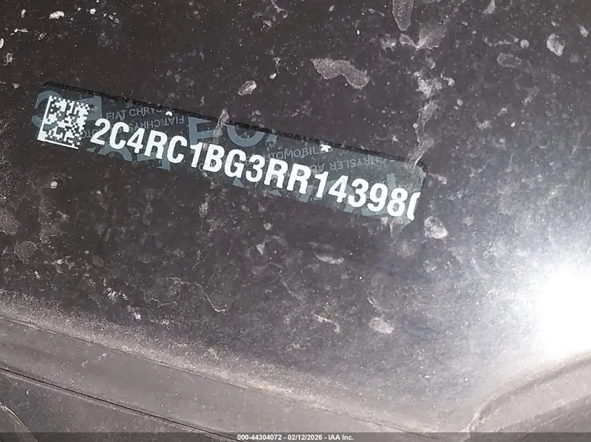 2024 CHRYSLER PACIFICA TOURING L