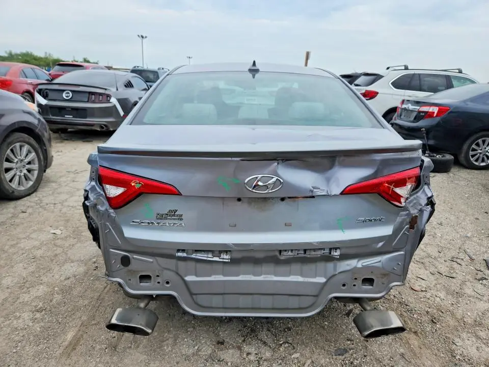 2015 HYUNDAI SONATA SPORT  