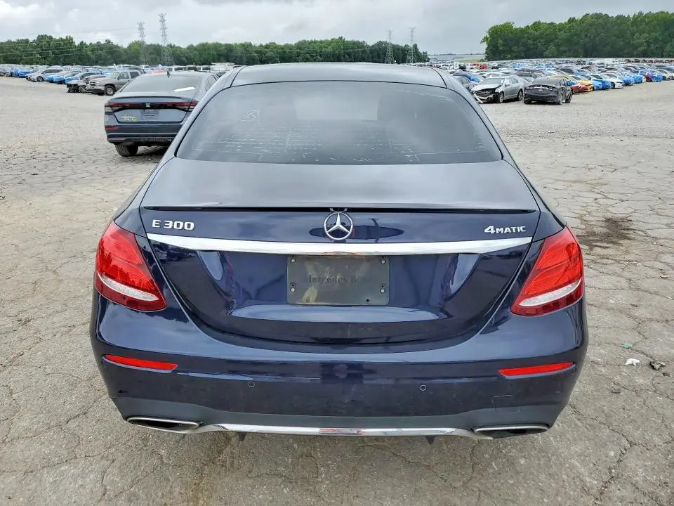 2018 MERCEDES-BENZ E 300 4MATIC  
