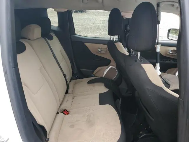 2015 JEEP RENEGADE LATITUDE  