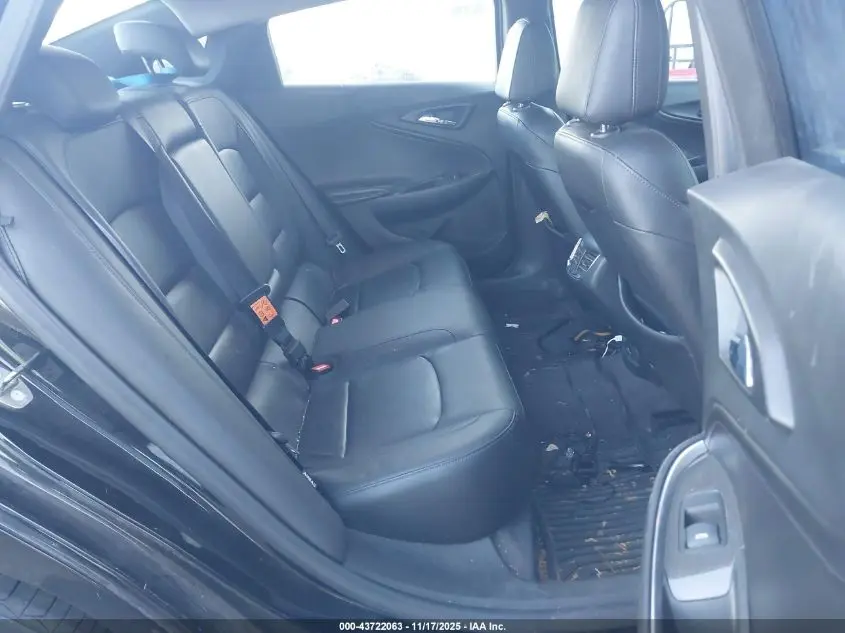 2018 CHEVROLET MALIBU LT