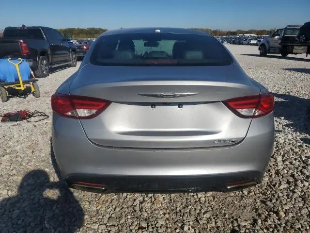 2016 CHRYSLER 200 S  