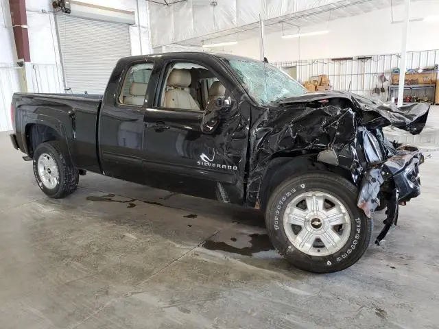 2010 CHEVROLET SILVERADO K1500 LTZ  
