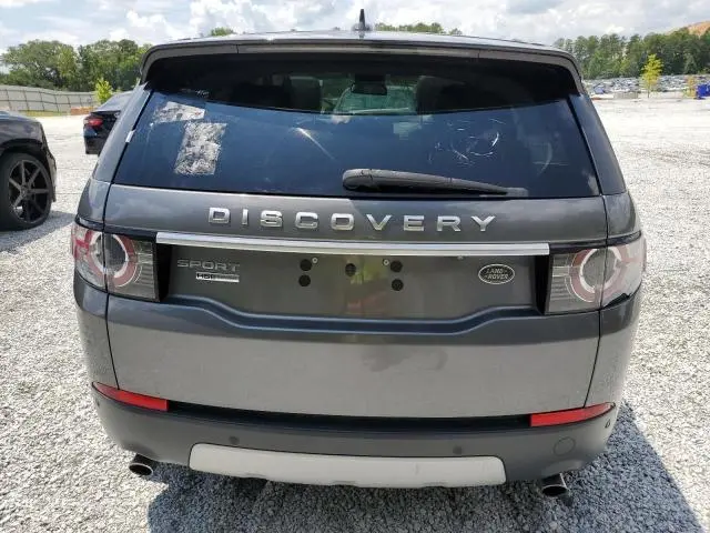 2015 LAND ROVER DISCOVERY SPORT HSE LUXURY  