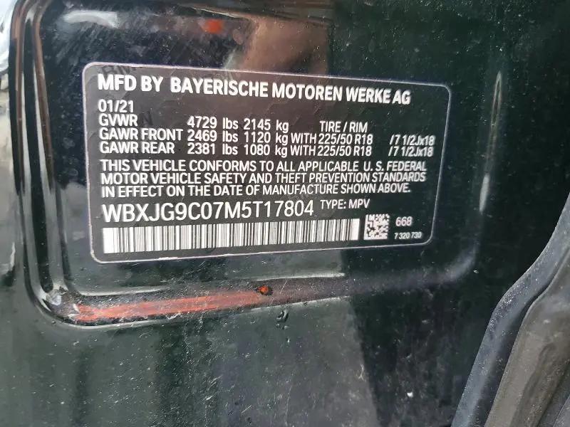 2021 BMW X1 XDRIVE28I  