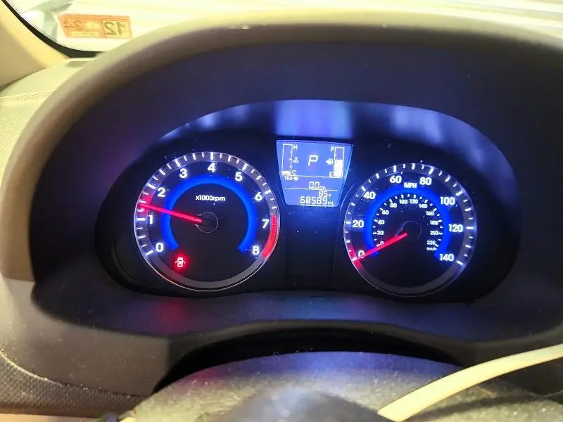 2017 HYUNDAI ACCENT SE  