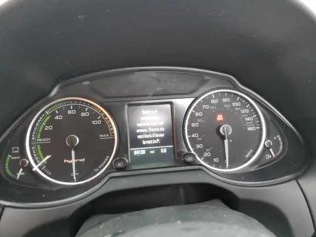 2013 AUDI Q5 PREMIUM HYBRID  