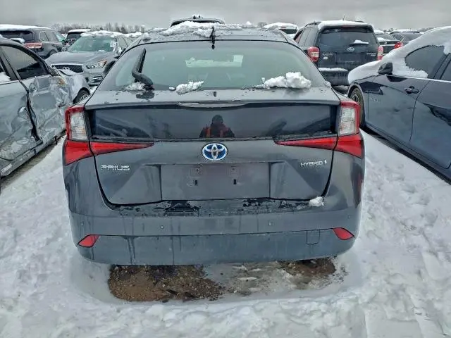 2019 TOYOTA PRIUS   