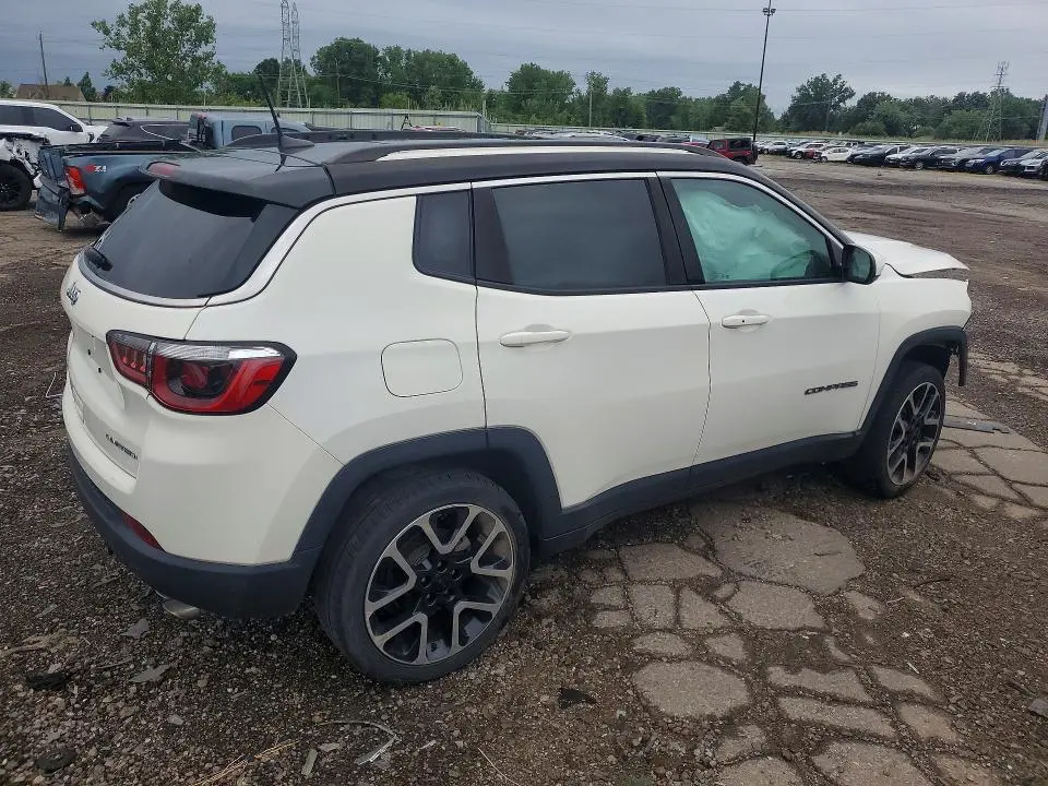 2018 JEEP COMPASS LIMITED  