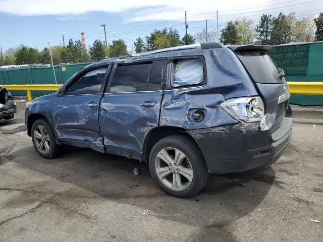 2012 TOYOTA HIGHLANDER LIMITED  