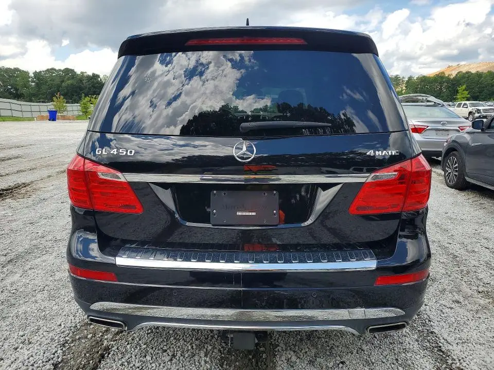 2016 MERCEDES-BENZ GL 450 4MATIC  