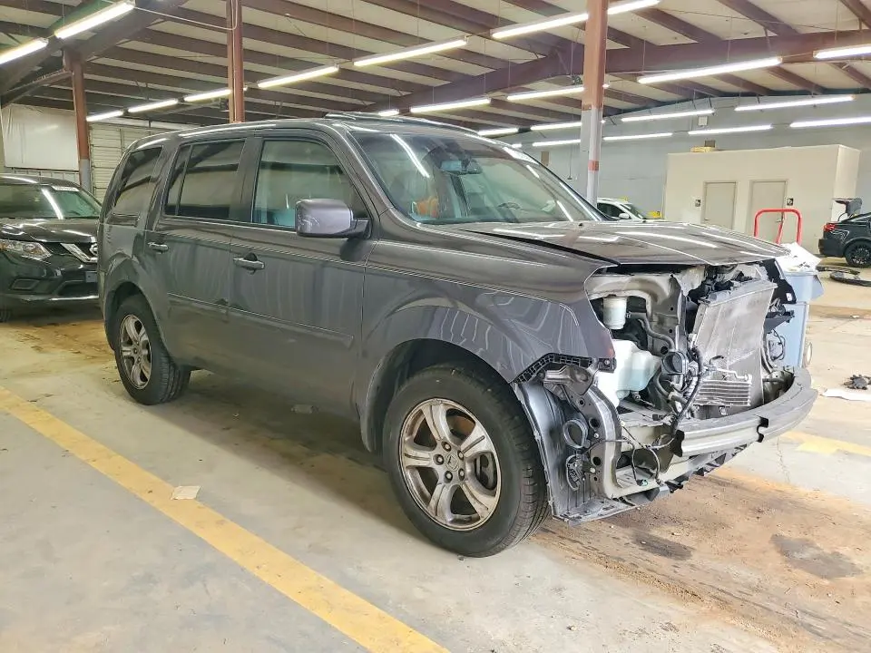 2014 HONDA PILOT EXL  