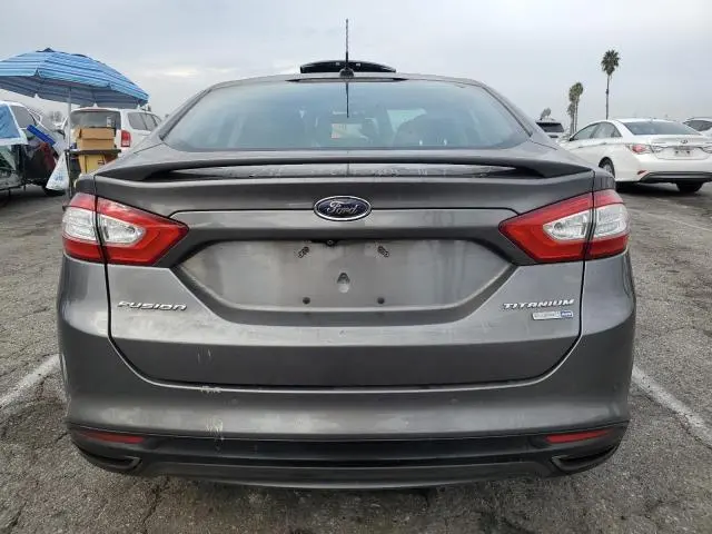 2014 FORD FUSION TITANIUM  