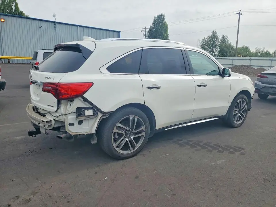 2017 ACURA MDX ADVANCE  