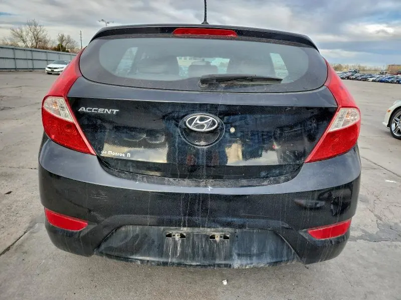 2015 HYUNDAI ACCENT GS  