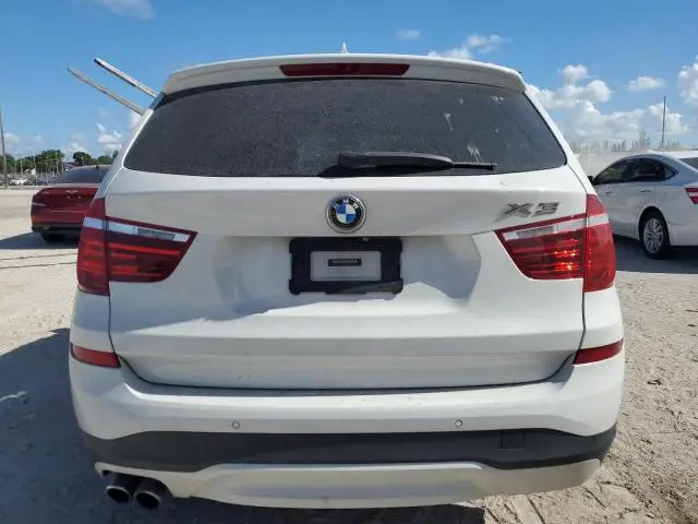 2017 BMW X3 SDRIVE28I  