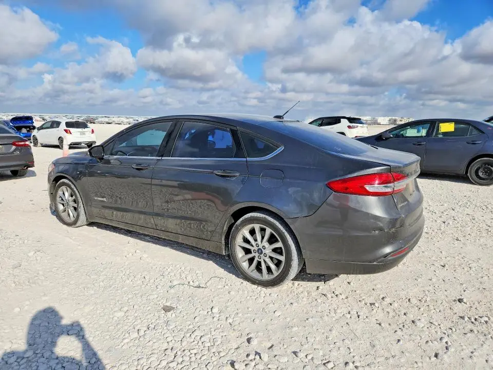 2017 FORD FUSION SE HYBRID  