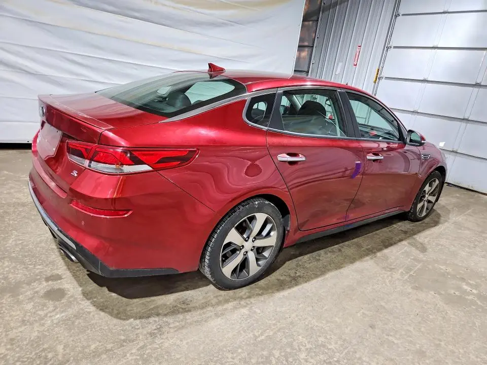 2019 KIA OPTIMA S  