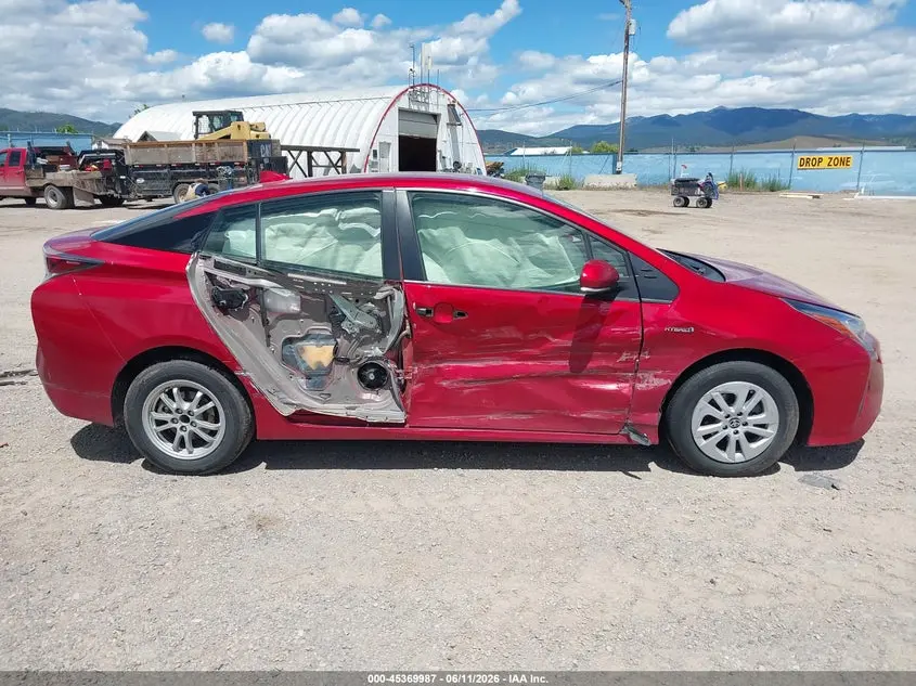 2017 TOYOTA PRIUS TWO