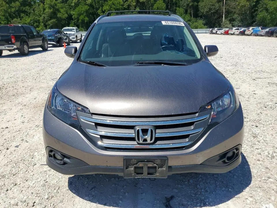 2013 HONDA CR-V EXL  