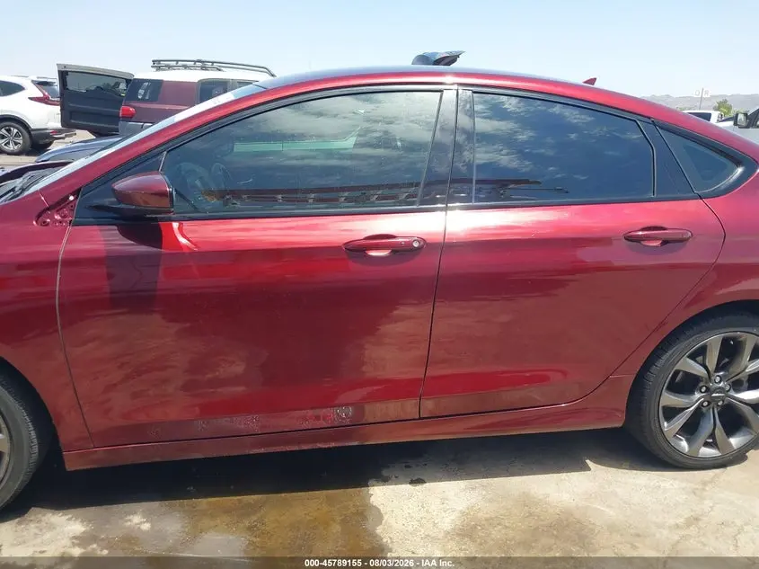 2016 CHRYSLER 200 S
