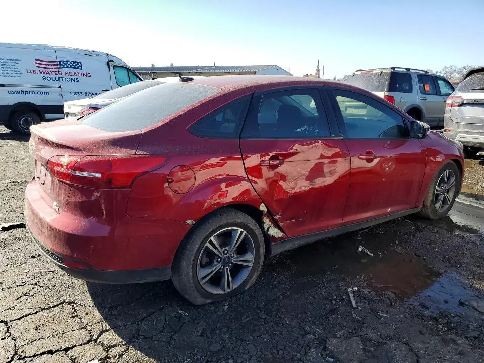 2017 FORD FOCUS SE  