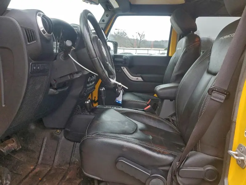 2015 JEEP WRANGLER UNLIMITED RUBICON  