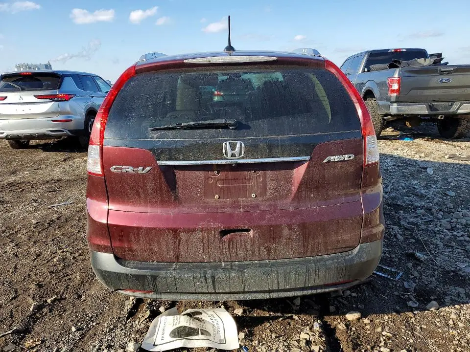 2012 HONDA CR-V EXL  