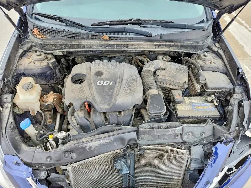 2013 HYUNDAI SONATA GLS  