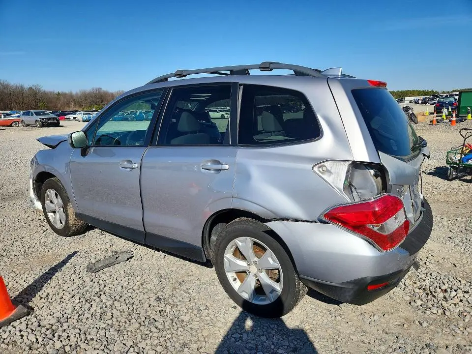 2016 SUBARU FORESTER 2.5I PREMIUM  