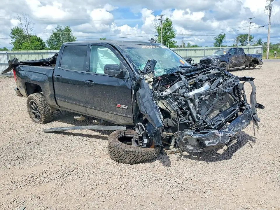 2018 CHEVROLET SILVERADO K1500 LTZ  