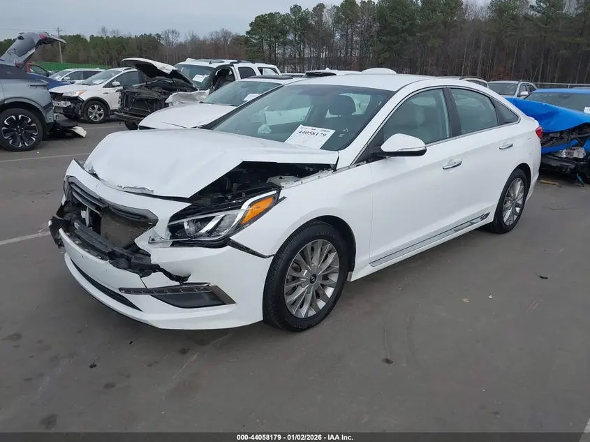 2015 HYUNDAI SONATA LIMITED