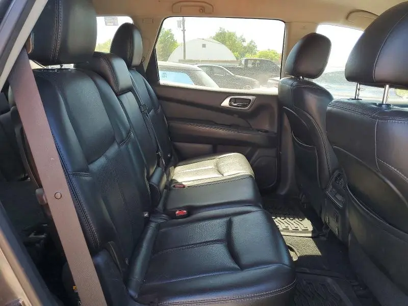2014 NISSAN PATHFINDER PLATINUM  