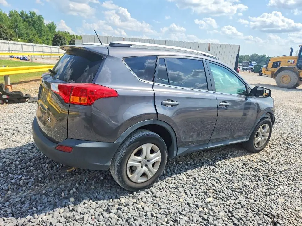 2015 TOYOTA RAV4 LE  