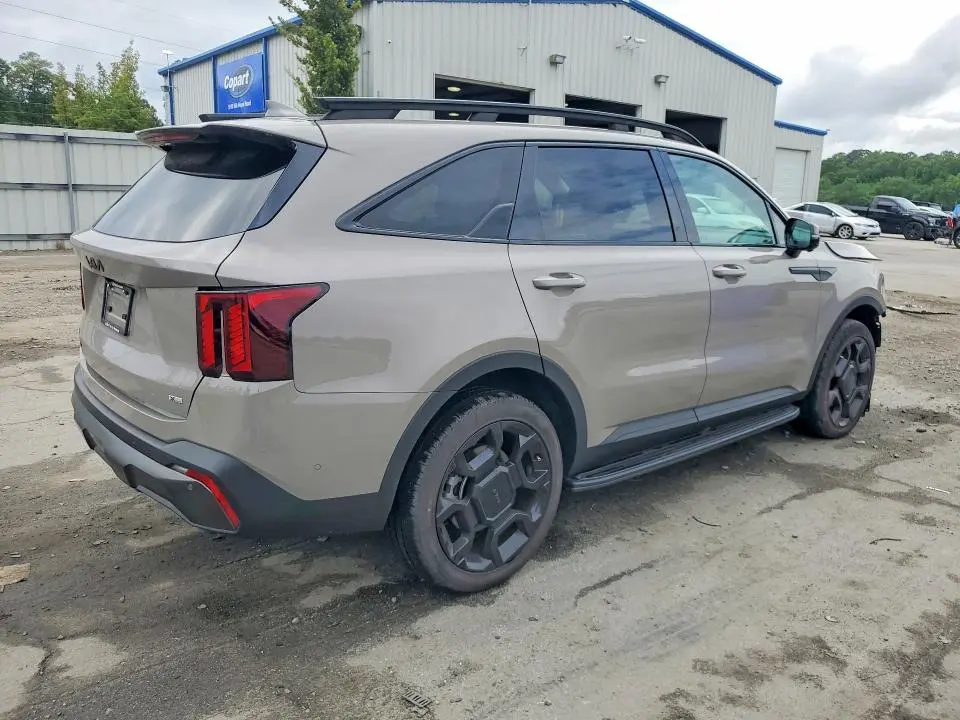 2025 KIA SORENTO X-LINE SX  