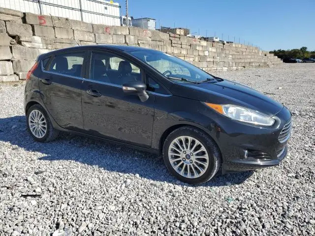 2015 FORD FIESTA TITANIUM  