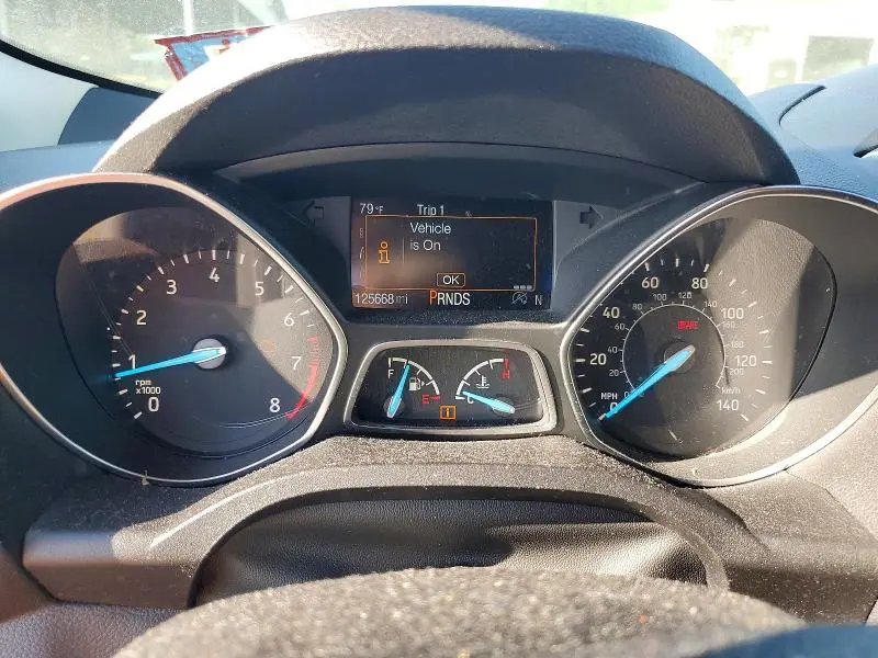 2018 FORD ESCAPE SE  