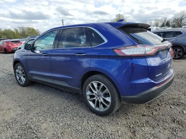 2015 FORD EDGE TITANIUM  