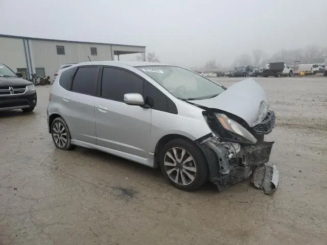2012 HONDA FIT SPORT